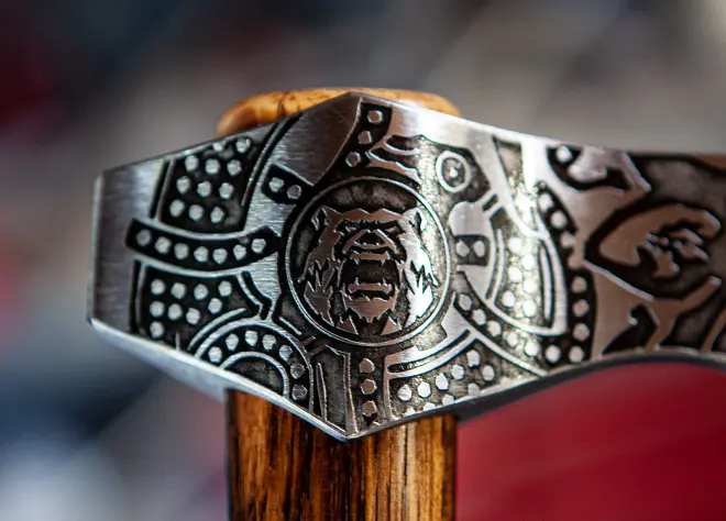 Berserker Viking Fejsze