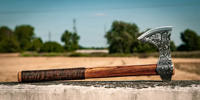 Berserker Viking Fejsze