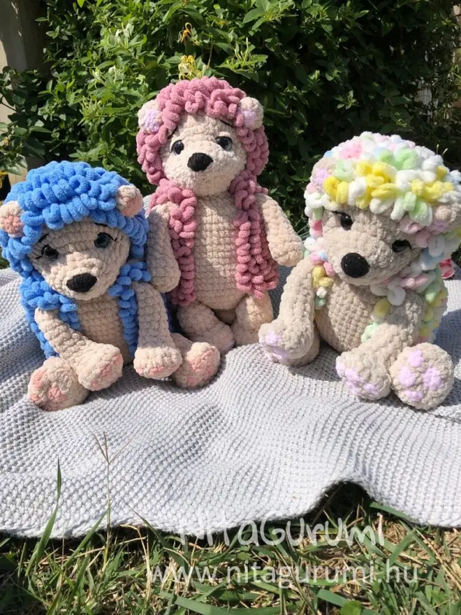 Amigurumi minta sün