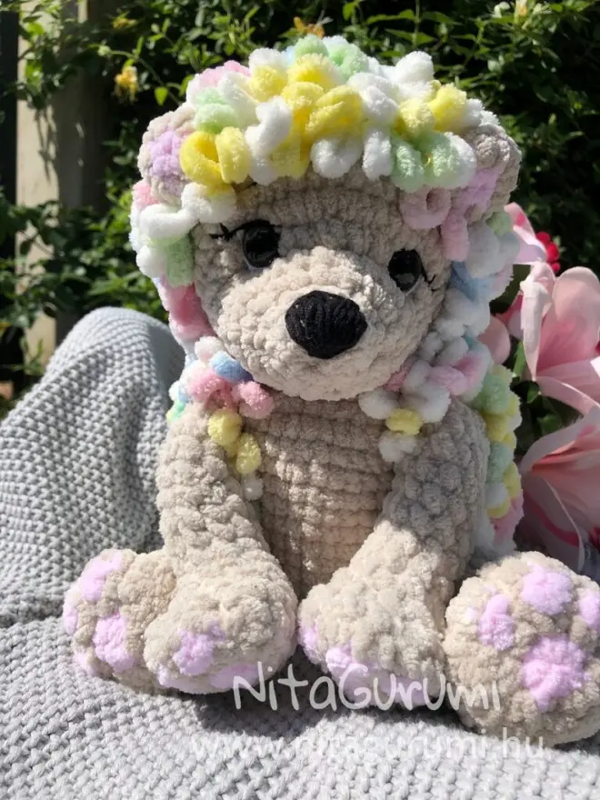 Amigurumi minta sün