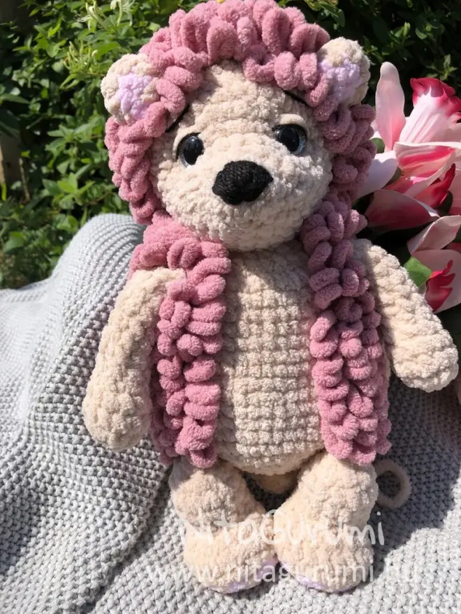 Amigurumi minta sün
