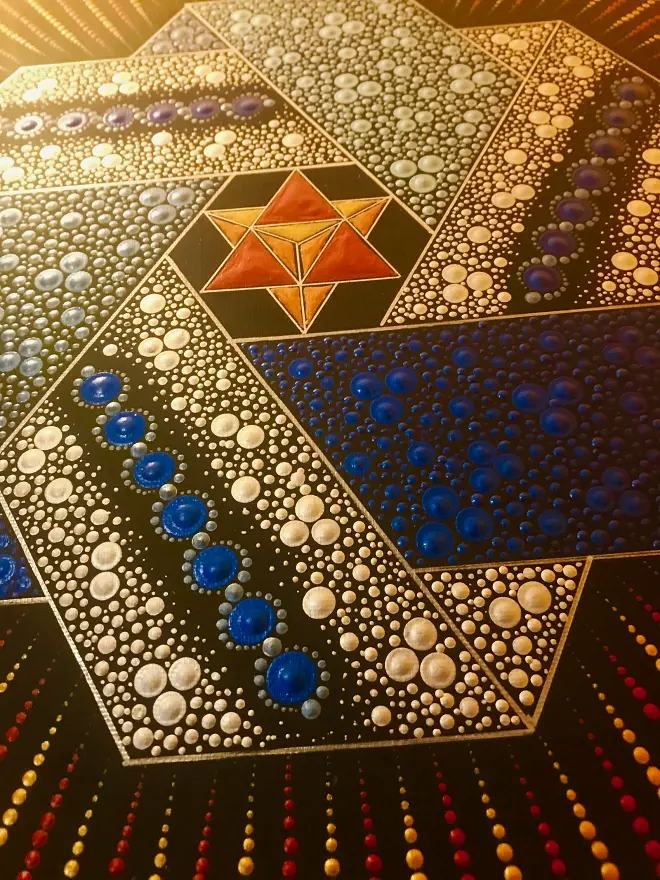 Csillagösvény Mandala – a végtelenbe vezető út