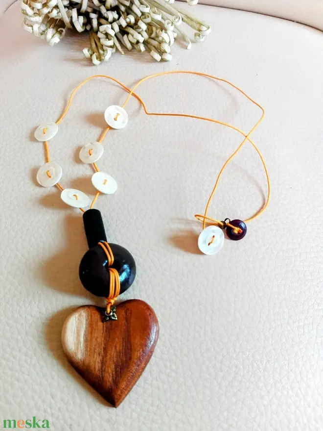 Boho stílusú nyaklánc