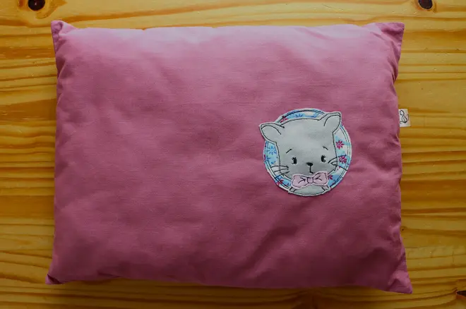 Mintás gyerek párna