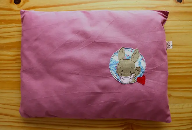 Mintás gyerek párna