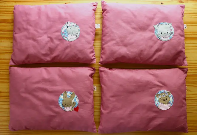 Mintás gyerek párna