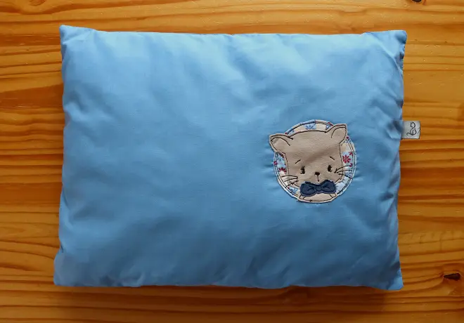 Mintás gyerek párna