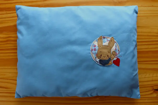 Mintás gyerek párna