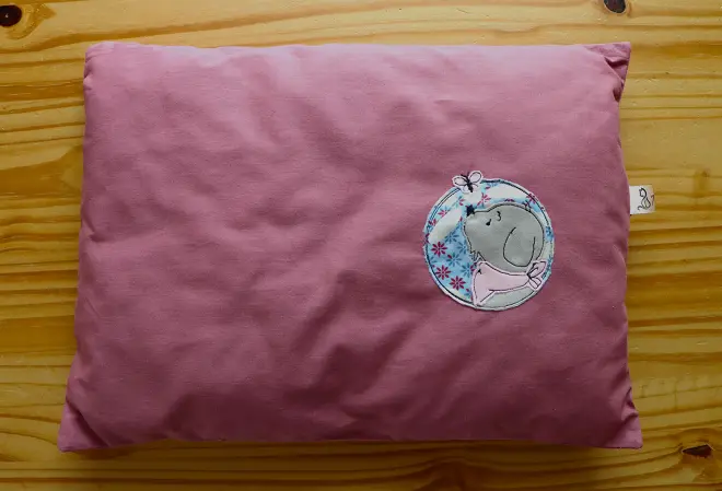 Mintás gyerek párna