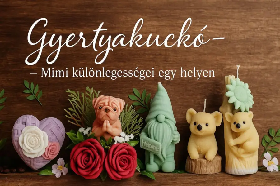 Gyertyakuckó - Mimi különlegességei egy helyen 