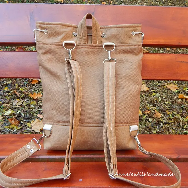 Kalocsai virágok többfunkciós hátizsák/oldaltáska