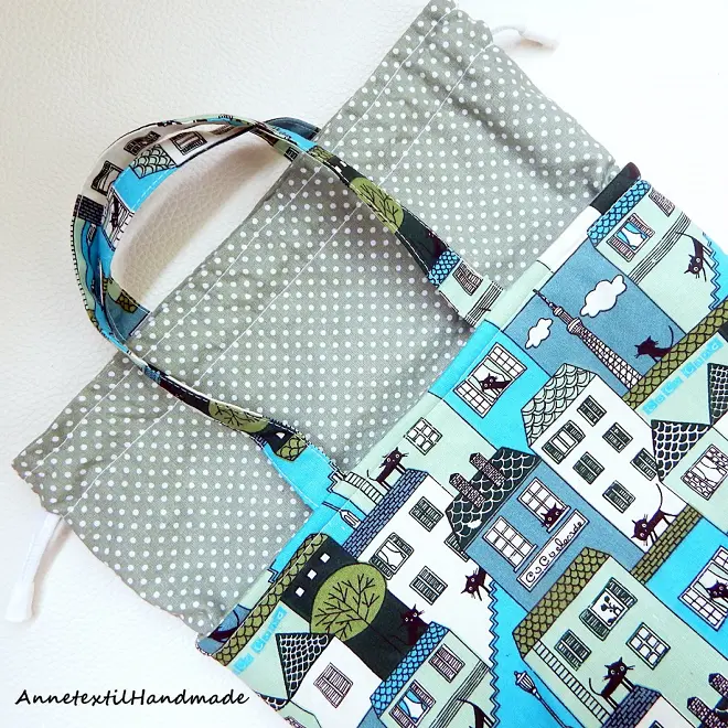 Uzsonnás táska szett városi cicák, Kids - zerowaste csomagoló