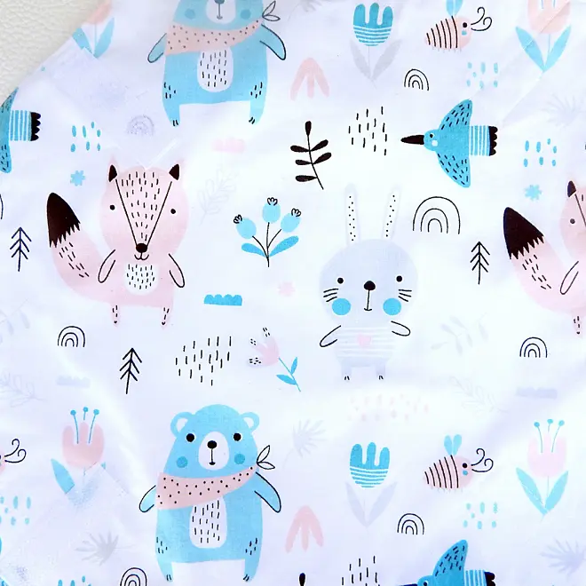 Ökoszalvéta - Újraszalvéta erdei állatos - a stílusos megoldás