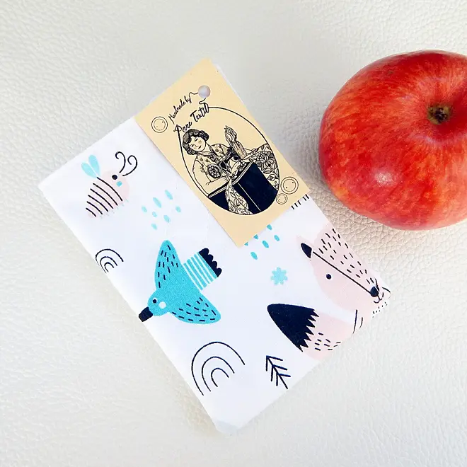 Ökoszalvéta - Újraszalvéta erdei állatos - a stílusos megoldás