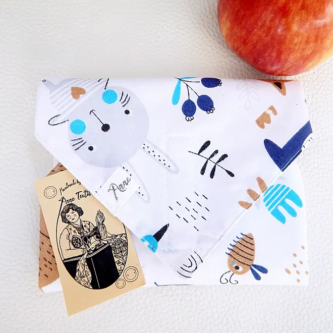 Ökoszalvéta - Újraszalvéta erdei állatos - a stílusos megoldás