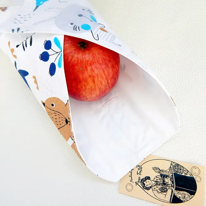 Ökoszalvéta - Újraszalvéta erdei állatos - a stílusos megoldás