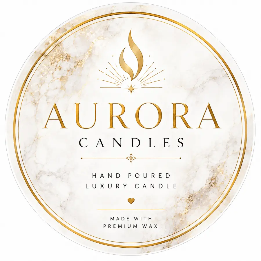 Aurora candles