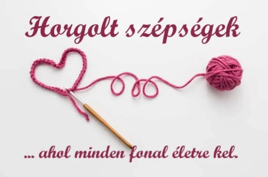 Horgolt szépségek, ahol minden fonal életre kel 