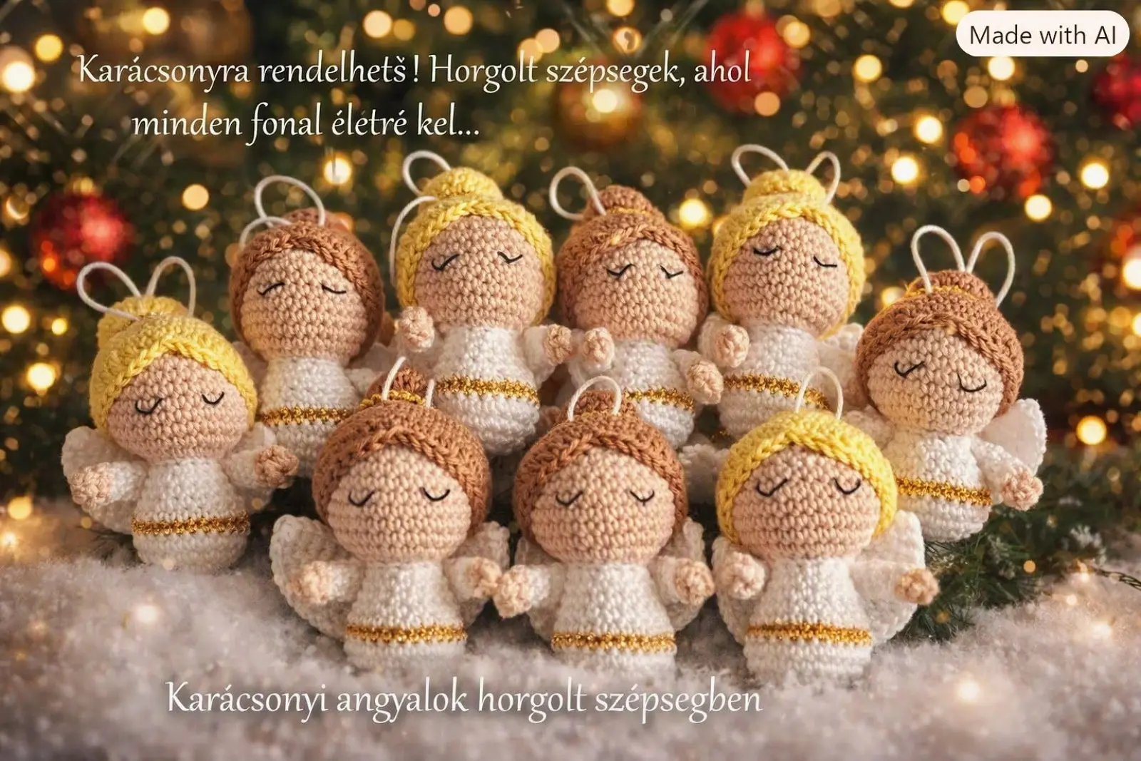 Horgolt szépségek, ahol minden fonal életre kel 
