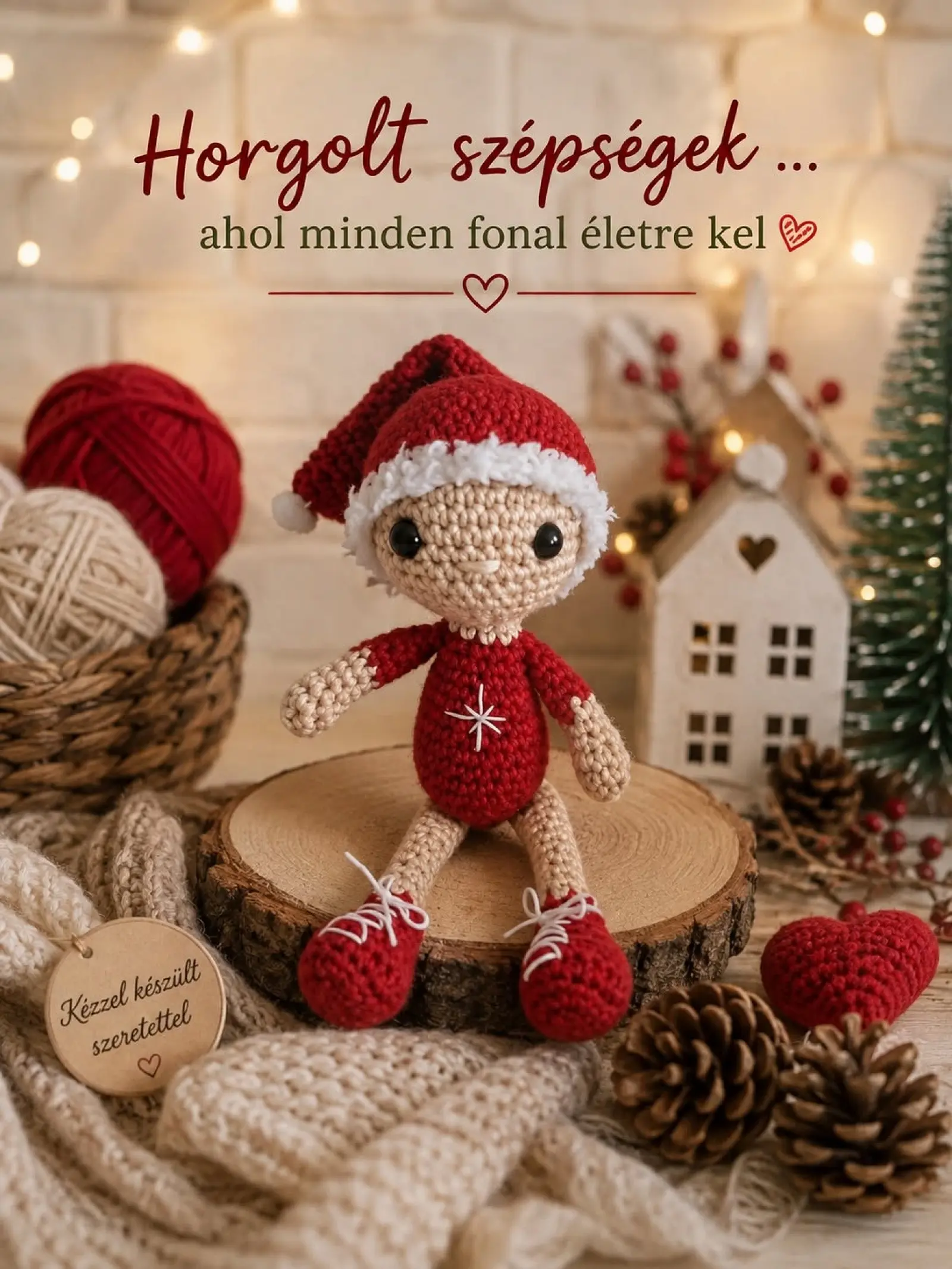 Horgolt szépségek, ahol minden fonal életre kel 